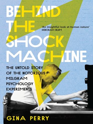 cover image of Behind the Shock Machine
